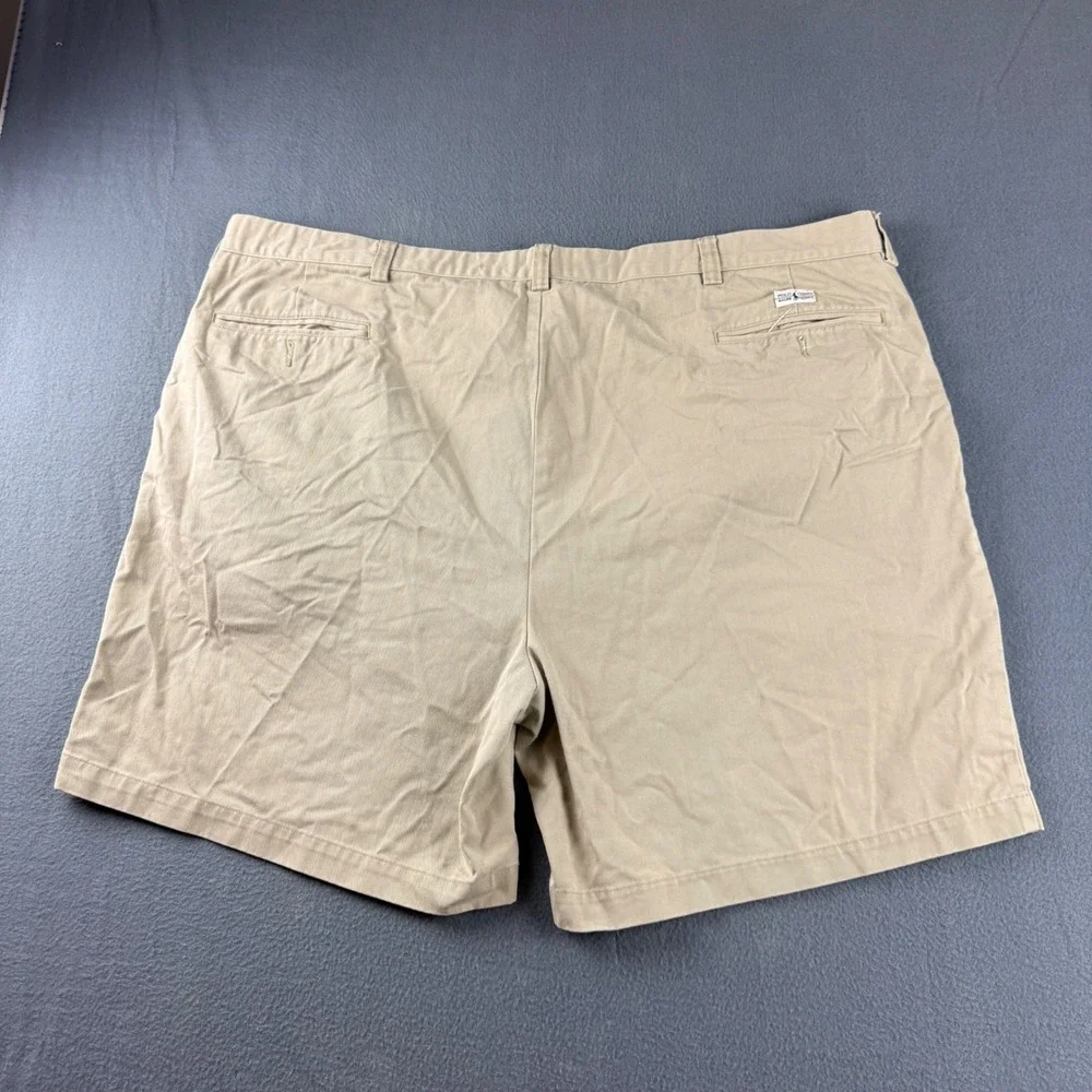 Vintage Polo Ralph Lauren Tyler Shorts Men's 50 Beige 8